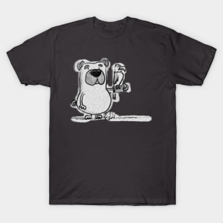 Pug Falconer T-Shirt